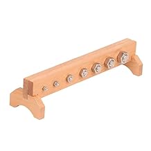Montessori Nuts and Bolts Board for Kids Preschool Screw Educational Learning Material for 3 Years Up Kids