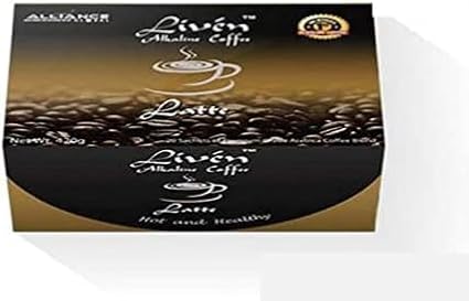 Liven Alkaline Coffee (LATTEE FLAVOR 20 SACHETS)