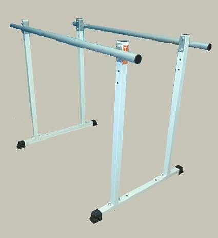 Titan Gymnastics Parallel Bar, (2) Adjustable Heights & (3) Adjustable Widths, with 2 Dia Parallel Bars Made in the USA.