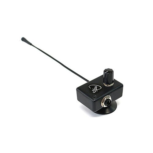 Jumbo Acoustic Guitar Pickup with 6 Inch Flexible Micro-Gooseneck by Myers Pickups
