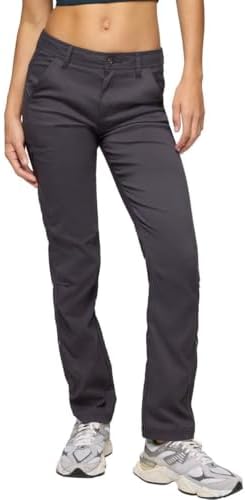 Prana Women's Stretch Zion Mid Rise Pants