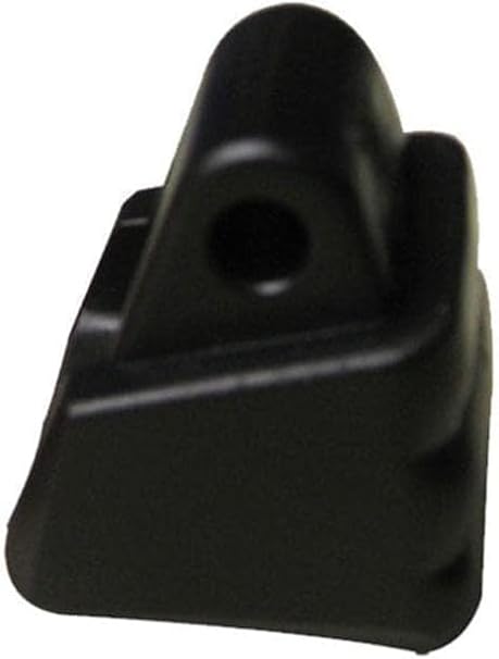1Pc Black Roller Skates Brake Stopper Replacement Skate Accessories Brake Block Universal Non-Slip Inline Skate Safety Brake Roller Skate Toe Stops Toe Stops and Plugs,Roller Skate Parts