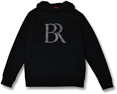Banana Republic Mens 841122 Monogram Logo Cotton Blend Hooded Hoodie Sweater