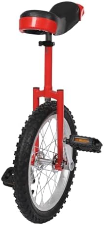 Electric Bike 16 Inch Wheel Unicycle 28-32in Height Adjustable Unicycle Balance Fitness Exercise Adult Training Cycling Unicycle Outdoor Wheel Unicycle for Adults