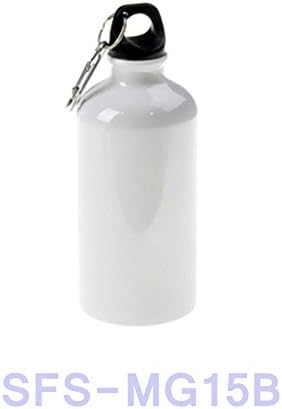 Aluminum Sport Thermos Flask for Sublimation Dye Heat Press Thermal Coated Transfer 600 17 x 6,5 cmml
