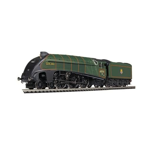 Hornby R30349 Dublo BR, A4 Class, 4-6-2, 60016 Silver King -Era 4 Railway Locomotives, Green