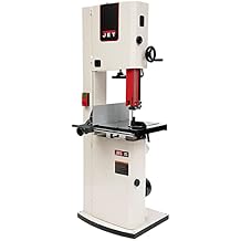 JET 15-Inch Woodworking Bandsaw, 1-3/4 HP, 115/230V 1Ph (Model JWBS-15)