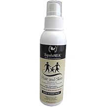 EspanaSILK ESP0200P Silk Protein Waterless Shampoo .125L-4.23Oz, Various