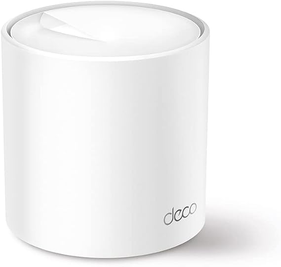 TP-Link WiFi Wireless LAN Router Wi-Fi 6 2402 + 574 Mbps HE160 Mesh Wi-Fi System Deco X3000 1-pack