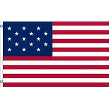 15 Stars 3x5 ft Polyester Flag