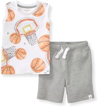 Burts Bees Baby Baby Boys Tee and Short Set