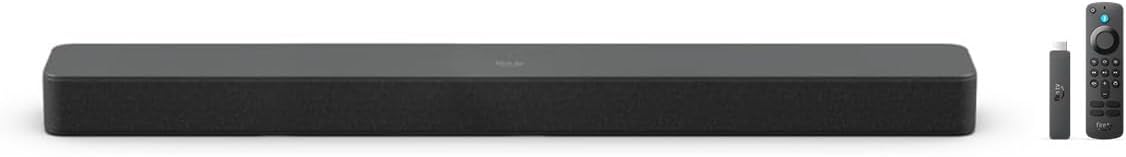 セット買いAmazon Fire TV Stick HD + Amazon Fire TV Soundbar Plus