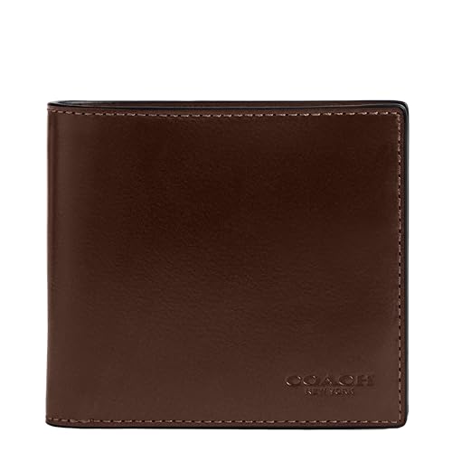Coach Mens Coin Wallet in Signature