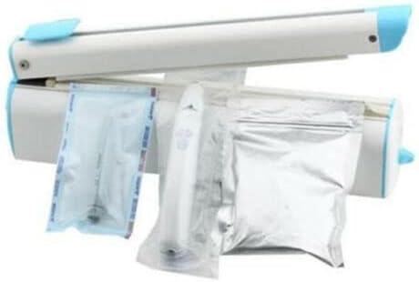 Dental Lab Sealing Machine 22mm for Sterilization Bag Package Sealer