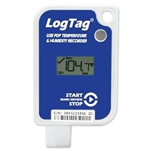 USB Humidity and Temperature Data Loggerwith Automatic PDF Report Generation