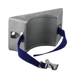 Airgas Single Cylinder Wall Bracket for 7" and 9" Diameter Cylinders with Recessed Mounting Holes and 54" Strap (8 Pack)