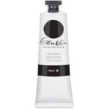 Gamblin Artist Oils Ivory Black 37ml