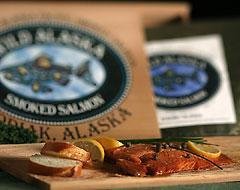 Smoked Chinook (King) Salmon-1/4 Pound Fillet
