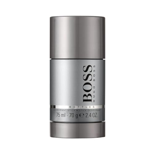 Hugo Boss Bottled Eau de Toilette Woody Mens Cologne With Notes of Apple, Cinnamon & Wood Long Lasting Fragrance