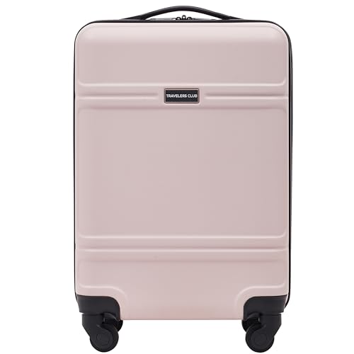 Travelers Club Skyline 22 Carry-On Spinner Luggage, Filmy