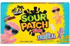 Sour Patch KIds Tropical, Theater Size, 3.1 Oz. (One Per Order)
