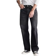 Buffalo David Bitton Men's Loose Fit Matt