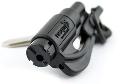 RESQME Keychain Escape Tool Black (Pack of 6)