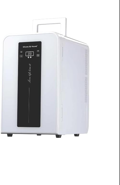 Mars & Hars 22 Lt Taşınabilir Soğutma ve Isıtma Buzdolabı, Dokunmatik LED Ekran, Derece Ayarlı, 12V/220V