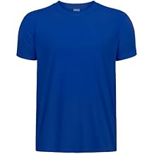 Boys Neon Shirts Dry Fit Athletic T Shirts UPF 50+ Performance Cooling Shirt Short Sleeve Rash Guard Kids Top for Boys Girls