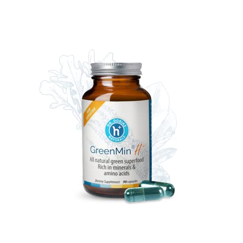 GreenMin H All-Natural, Plant-Based Mineral and Amino Acid-Rich Green superfood