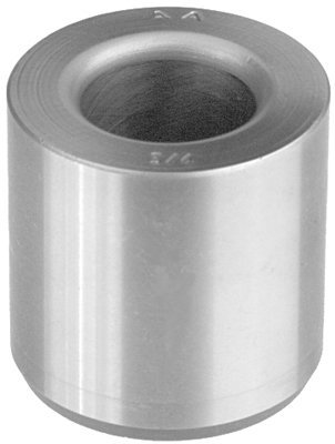All American Type P Bushing, #14 ID x 5/16 OD x 1/4" L, Drill Bushing C1144 Steel, Heat Treated to Rockwell C62 to 64 Made in USA