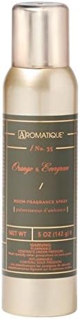 Aromatique Orange & Evergreen Aerosol Room Spray - 5 oz