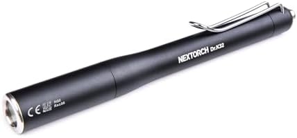 NEXTORCH Dr.K32 Pen Light, White & Yellow Dual Light Source Rechargeable Pocket Flashlight Nurse Accessories for Work, Medical Assistant Gifts, Nursing School Essentials, Helper at Home