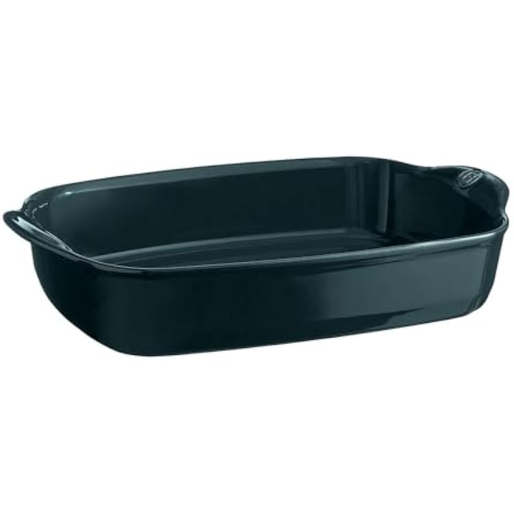 Emile Henry THE RIGHT DISH LARGE RECT. BAKING DISH 16.5 x 10.6|CEDAR