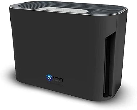 4-in-1 True HEPA Air Purifier 3 Speeds Plus UV-C (Black)