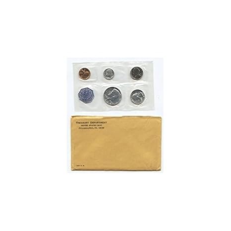 1964 U.S. Proof Set in Original Envelope & Sealed Plastic