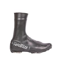 veloToze Tall Gravel Shoe Cover - MTB Overshoes Protect Cycling Shoes on Gravel Trails and Mountain Bike Rides - Protects Shoes and Feet from Rain