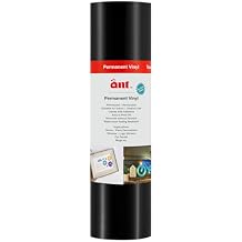 ANT 9.5inch x 20ft Green Smart Matless Permanent Vinyl, Green Compatible with Cricut Joy Xtra Create Decals Stickers & More All-Weather & Fade-Proof Ideal for Outdoor Use
