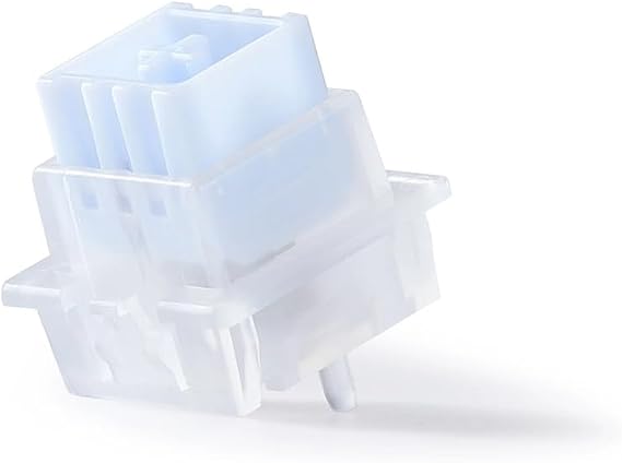 Mount Tai HE Magnetic Switch, Pre-lubed Linear Switch for Wooting/Rakka/Melgeek/APEX PRO Magnetic Keyboard(90PCS)