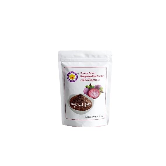 Freeze Dried Mangosteen Rind Powder 100g