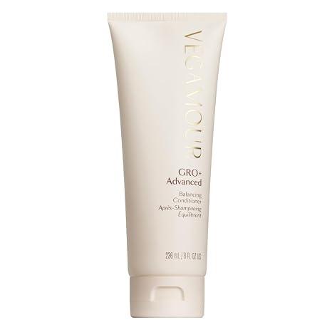 VEGAMOUR GRO+ Advanced Balancing Conditioner | MD-Formulated, Reduces Breakage, Smooths & Softens Hair, Balances Scalp, Vegan & Cruelty-Free
