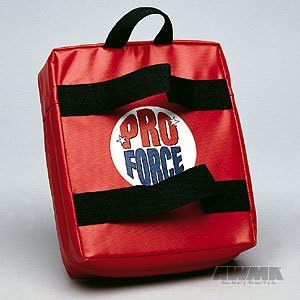 Pro Force Square Hand Target Red
