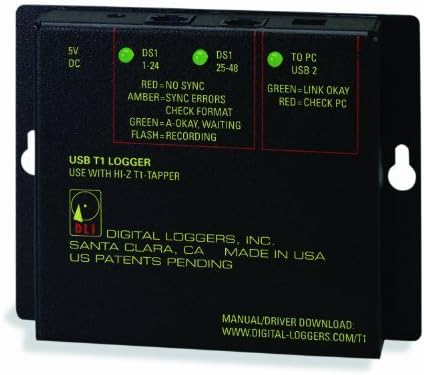 Business T1 Telephone Logging Recorder - Records