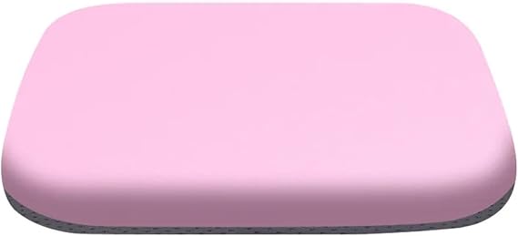 Memory Foam Cushion Long Sitting Chair Butt for Office Chair(Pink)