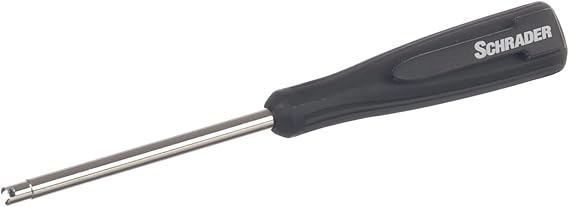 Schrader 20141 Schrader Valve Core Torque Tool , black