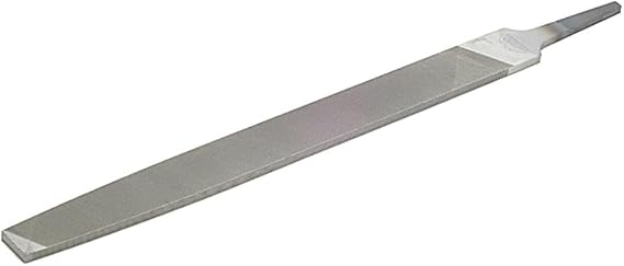 Crescent Nicholson 8" Flat Double Cut Smooth File - 03632NN