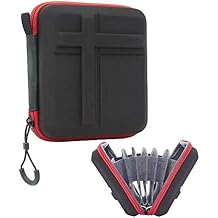 8 Slot Hard Shell Camera Lens Filter Case,Water Resistant, Shockproof & Dustproof for Square or Rectangular Filters Up to 95mm,Portable Filter Storage Bag