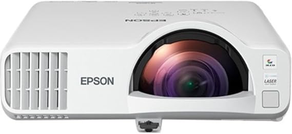 Epson PowerLite L210SW Short Throw 3LCD Projector - 16:10