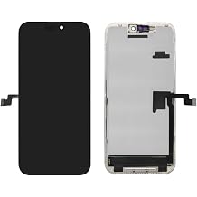 SRJTEK Soft OLED for iPhone 16 Pro Max Screen Replacement 6.9 Inch Black Full HD COF Display 3D Touch Digitizer Assembly Compatible with A3084 A3295 A3296 A3297 with Repair Kit, True Tone Support,