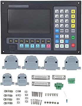 Dual Axis CNC Motion Controller System F2100B 7" HD LCD Display for Plasma Cutting Machine Precision Control Unit with Stable Linkage Technology